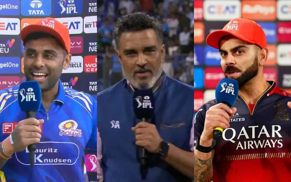 IPL 2025: Manjrekar takes subtle dig at Virat Kohli while comparing strike rate with Suryakumar Yadav