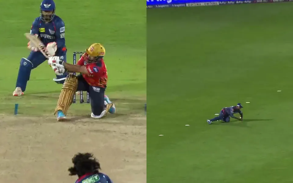 [WATCH] IPL 2025: Digvesh Rathi's spin web limits Prabhsimran Singh to his 2nd IPL ton
