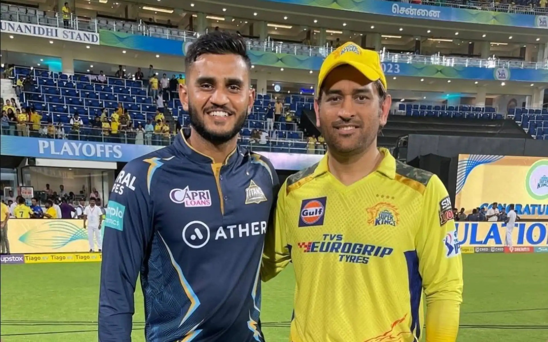 'Kya koi sochega aise kuch nahi hai' - Urvil Patel reveals MS Dhoni's advice to him
