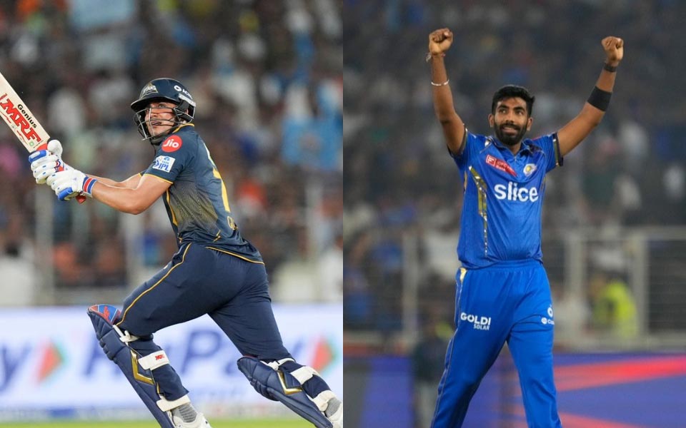 1746449280520 Shubman Gill and Jasprit Bumrah