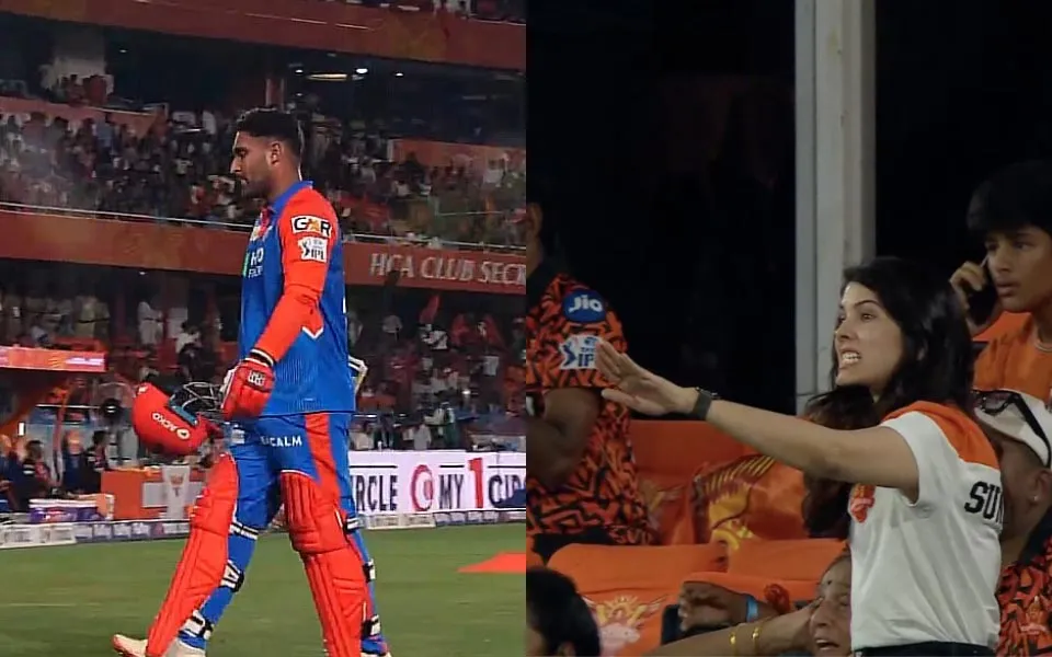 [WATCH] IPL 2025: Disastrous mix-up between Stubbs and Nigam's gifts SRH wicket