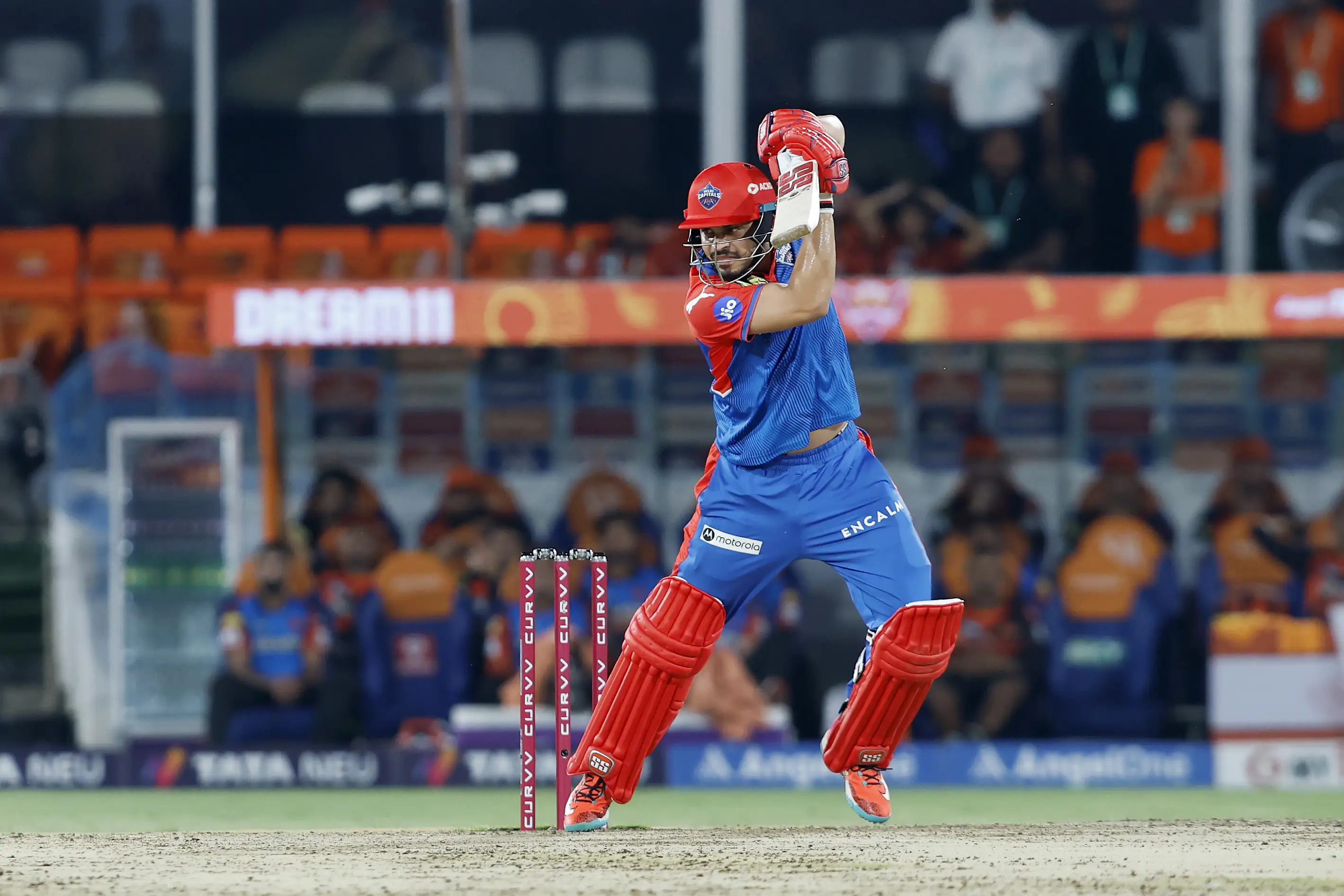 Watch: Ashutosh Sharma's counter-attack lifts DC after poor batting