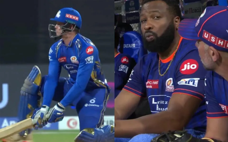 [WATCH] Corbin Bosch hits amazing reverse scoop for six vs Prasidh Krishna