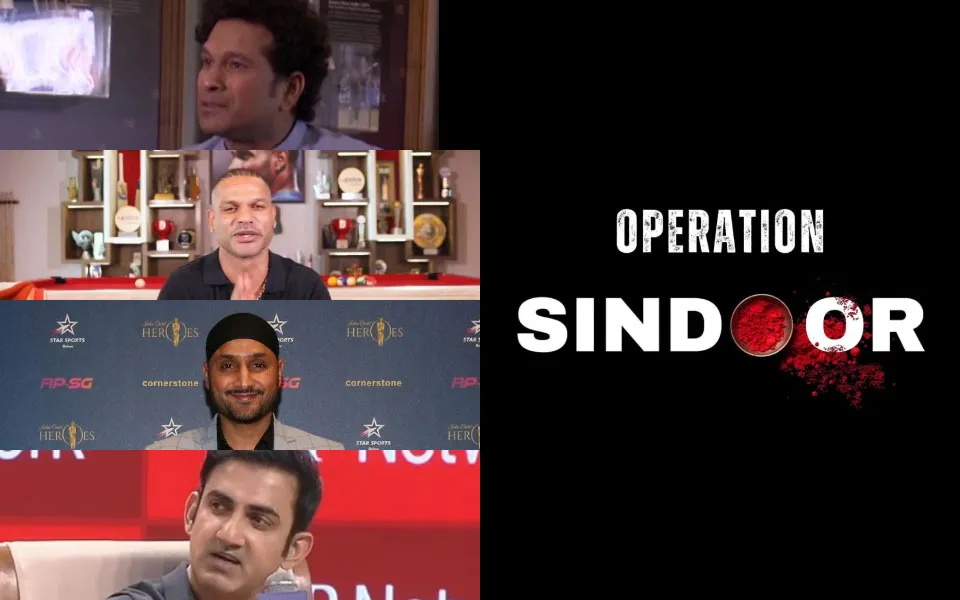 Twitter Reactions: Cricket fraternity reacts to India's 'Operation Sindoor'