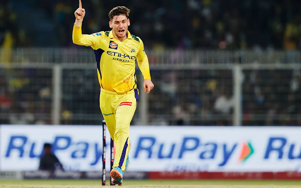 [WATCH] IPL 2025: Noor Ahmad's twin strikes rattle KKR at Eden Gardens