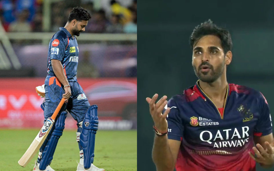 1746701962267 Rishabh Pant and Bhuvneshwar Kumar