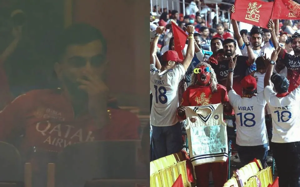 Why didn't Virat Kohli acknowledge fans who waiting in the rain?