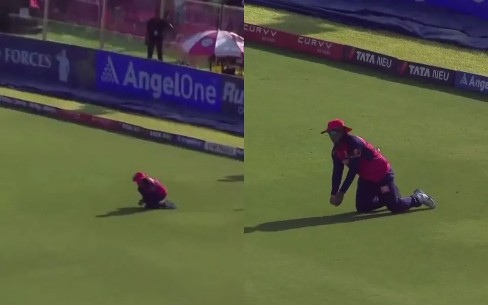 IPL 2025: Best Catch of the Match – RR vs PBKS, Match 59