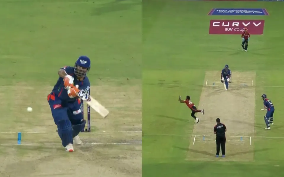 IPL 2025: Best Catch of the Match – LSG vs SRH, Match 61