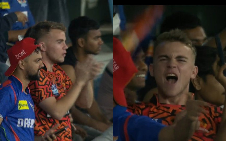 IPL 2025: Sam Curran's lookalike seen in LSG-SRH match