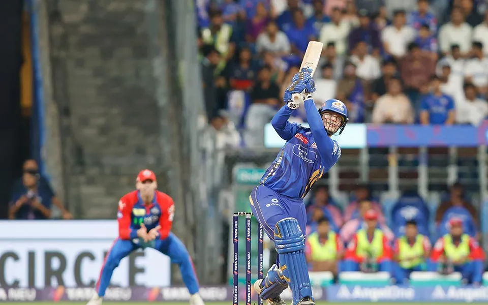 [WATCH] IPL 2025: Ryan Rickelton hits back-to-back sixes vs Dushmantha Chameera