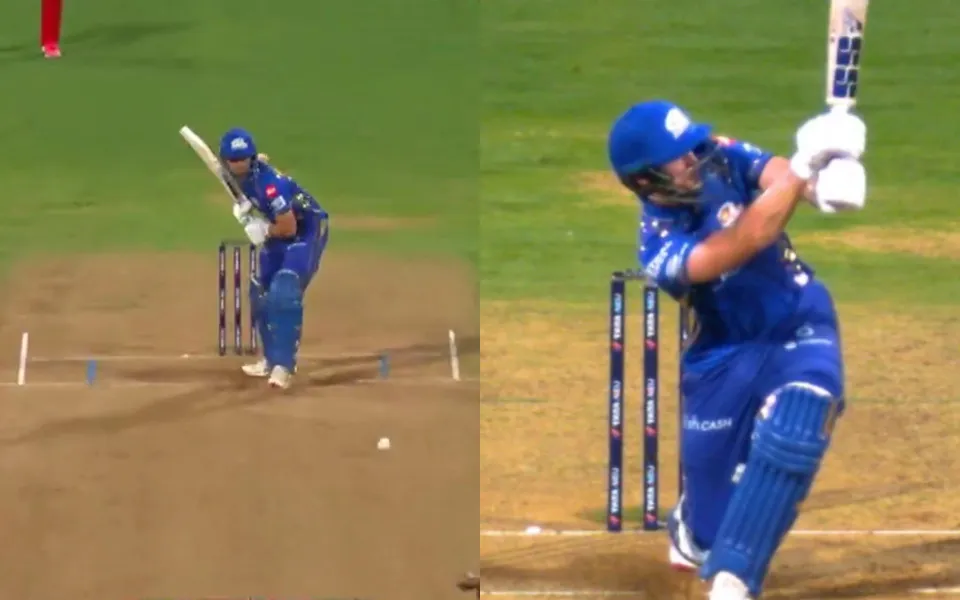 [WATCH] IPL 2025: Will Jacks sends Mustafizur Rahman's slower ball into stands