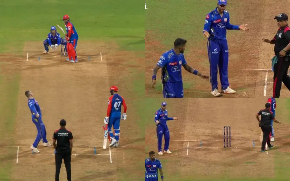 IPL 2025: Why was no-ball called despite Will Jacks not overstep? Explained