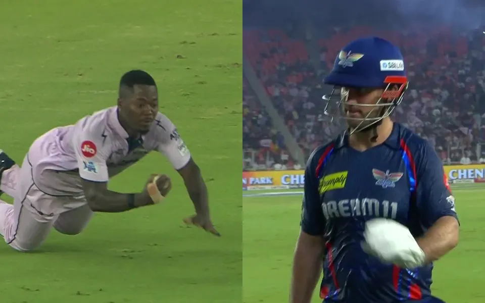 IPL 2025: Best Catch of the Match – GT vs LSG, Match 64