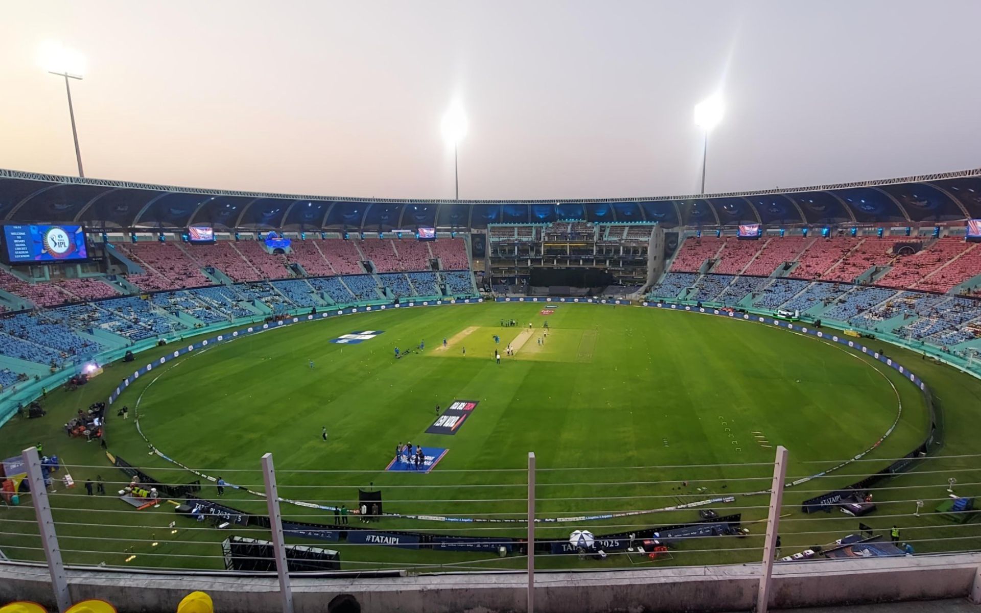 LSG vs RCB: IPL 2025 Records & Stats at Bharat Ratna Shri Atal Bihari Vajpayee Ekana Stadium, Lucknow