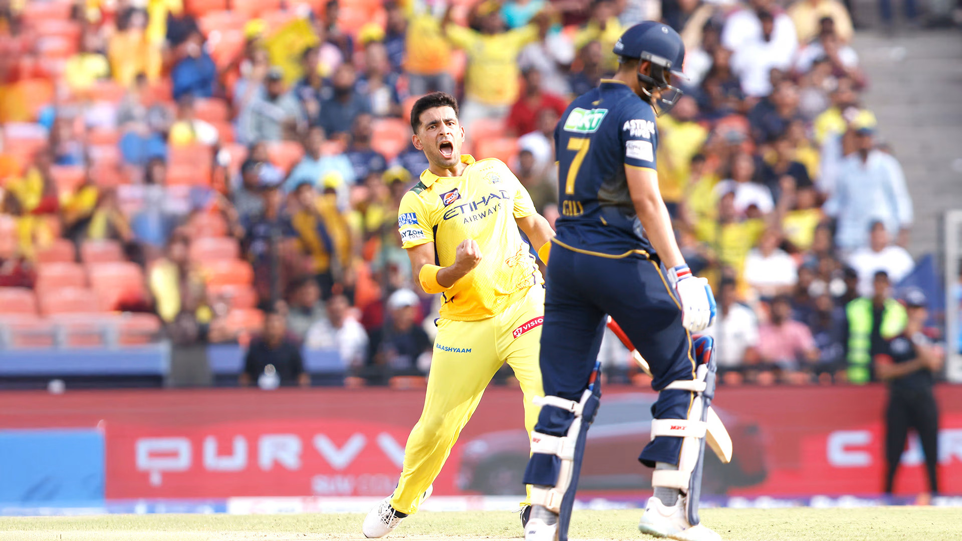 IPL 2025: GT vs CSK, Match 67: Stats Review of player records and achieved milestones
