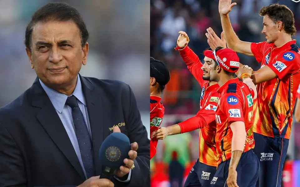 'Nobody took Punjab Kings seriously' - Sunil Gavaskar hails PBKS management after critical win vs MI