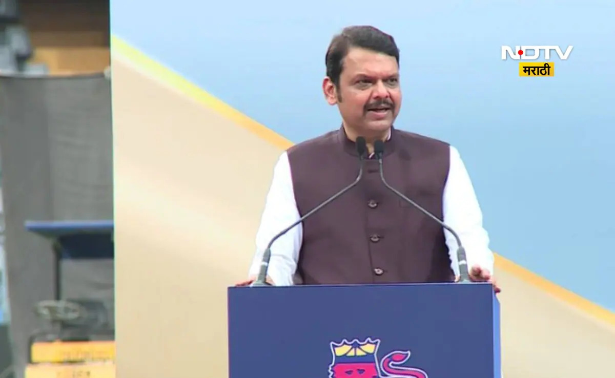 Maharashtra CM Devendra Fadnavis promises to build a cricket stadium with a capacity of 1 lakh in Mumbai