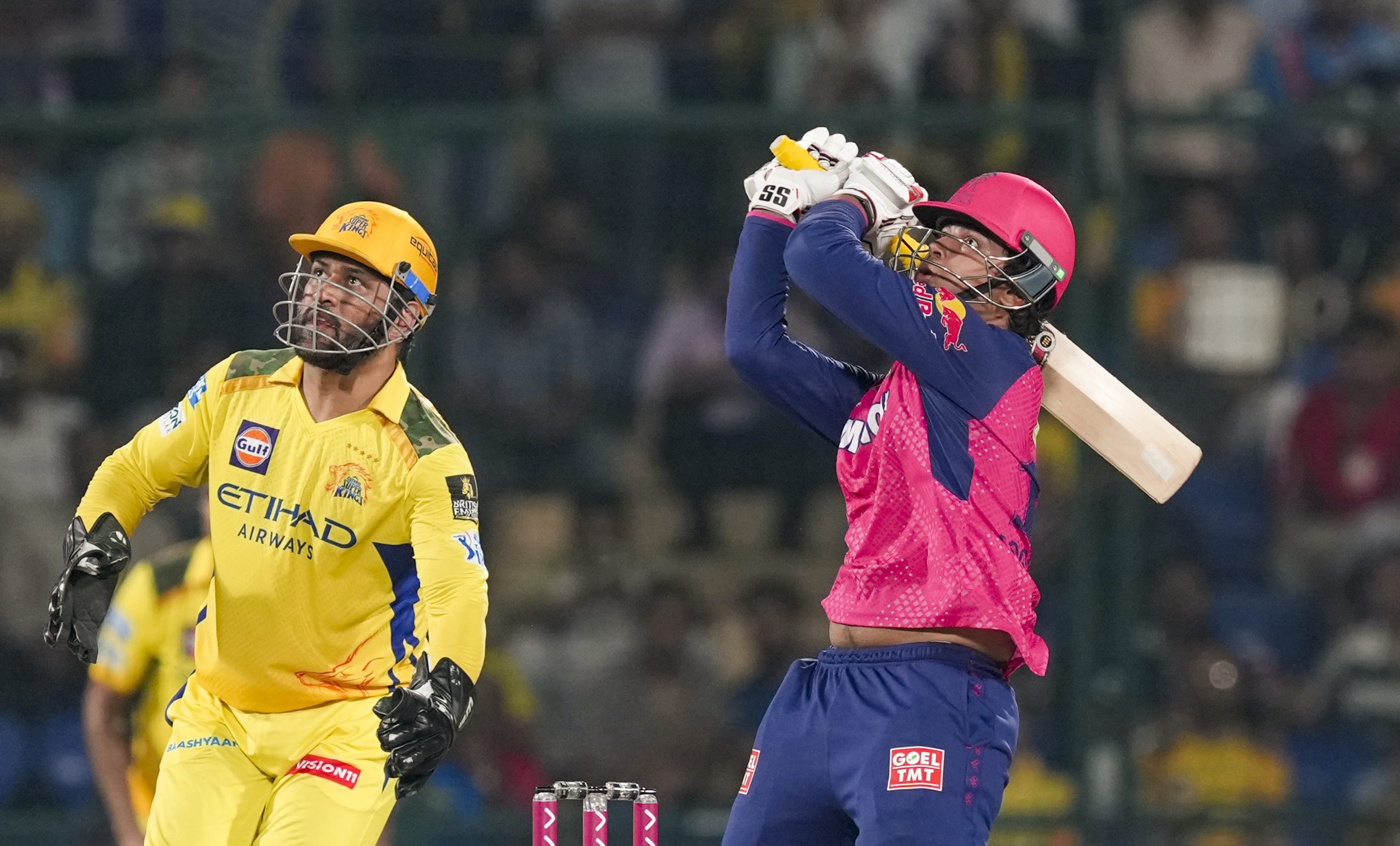 IPL 2025: CSK vs RR, Match 62: Stats Review of player records and achieved milestones