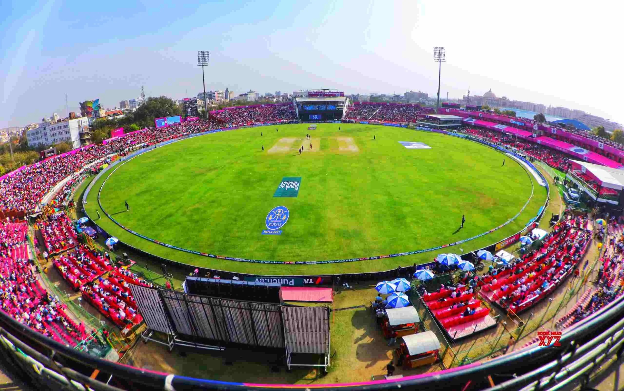 Sawai Mansingh Stadium, Holkar Stadium receive bomb threats