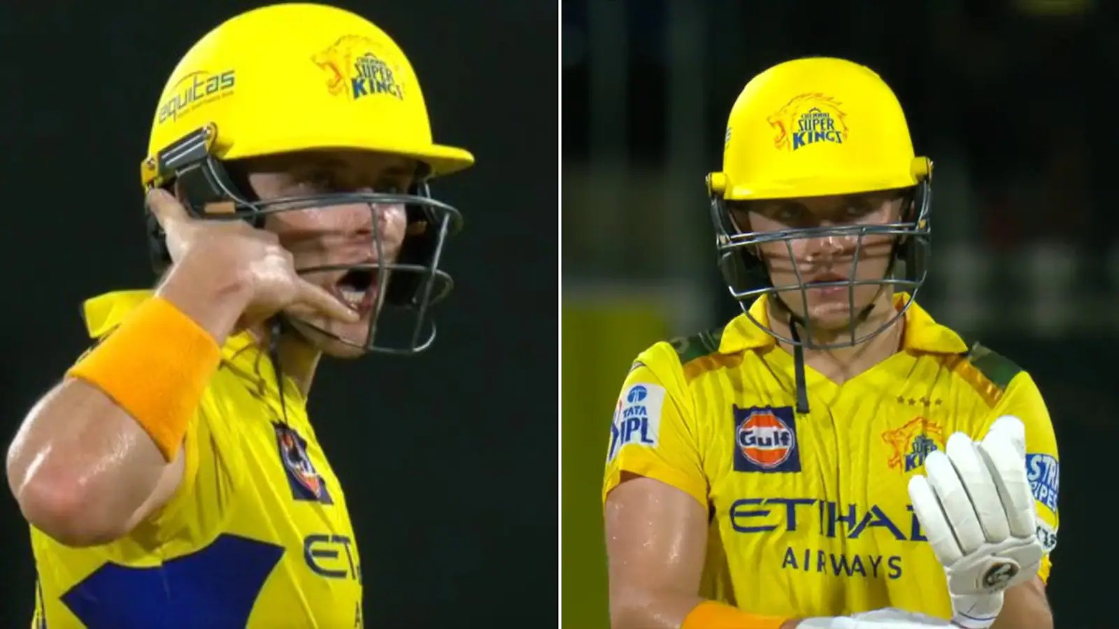 [WATCH] IPL 2025: Sam Curran's 'call me' celebration steals spotlight after smashing half-century