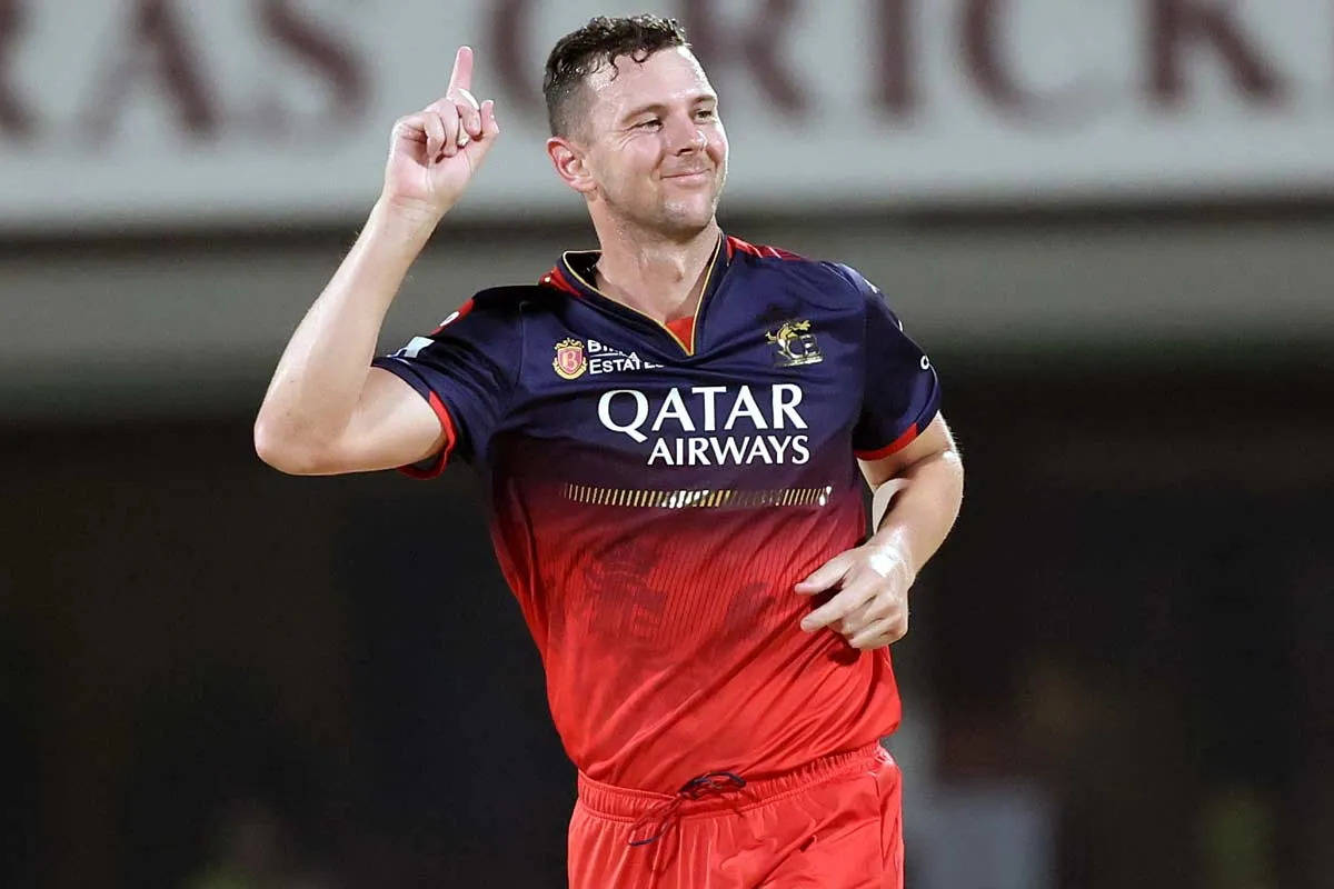 WATCH: Mohammad Kaif says RCB's missing Hazlewood is 'like losing right hand' after SRH defeat