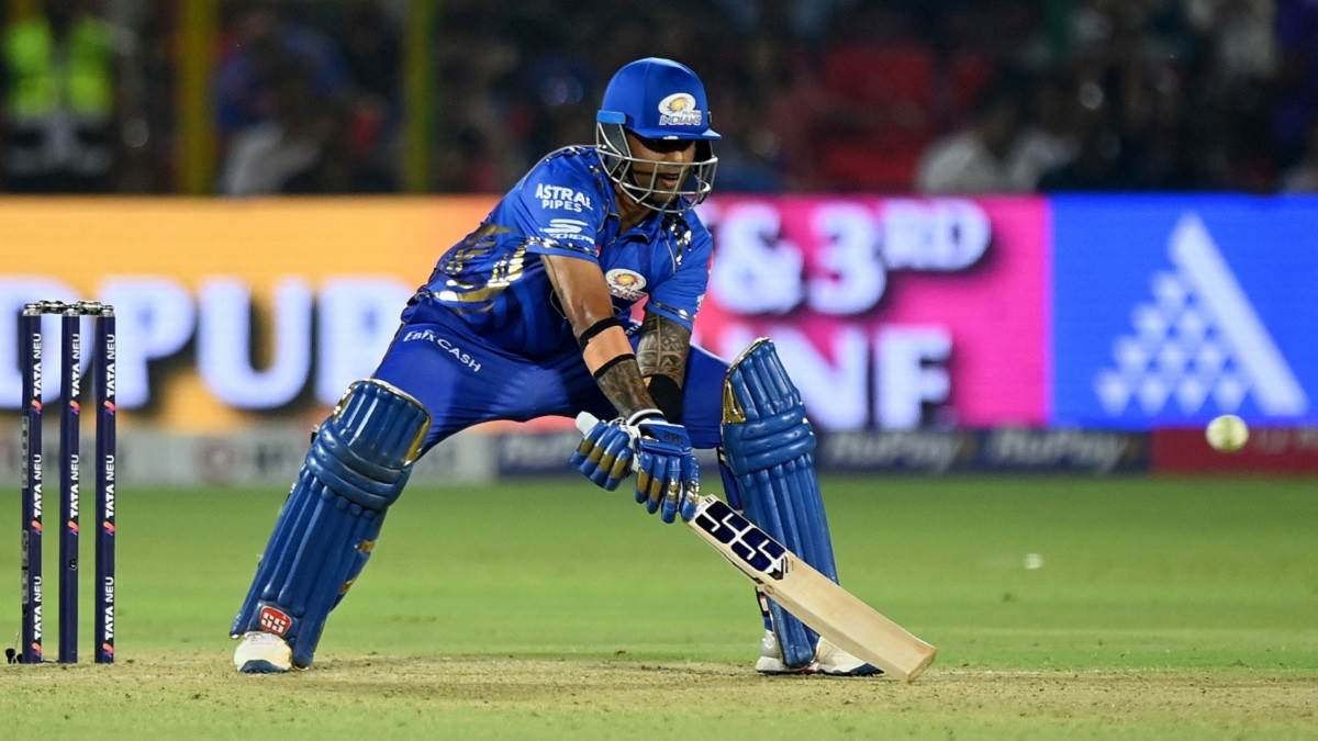 Stats: Suryakumar Yadav establishes T20 record with his 14th consecutive 25-plus score in IPL 2025