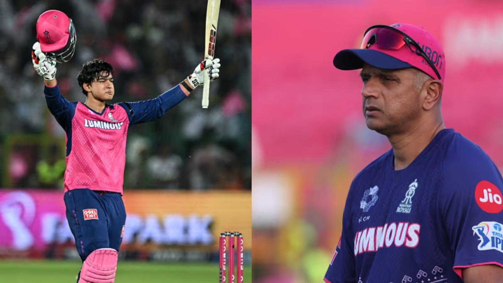 We just want Vaibhav Suryavanshi to have fun and soak in experience: Rahul Dravid