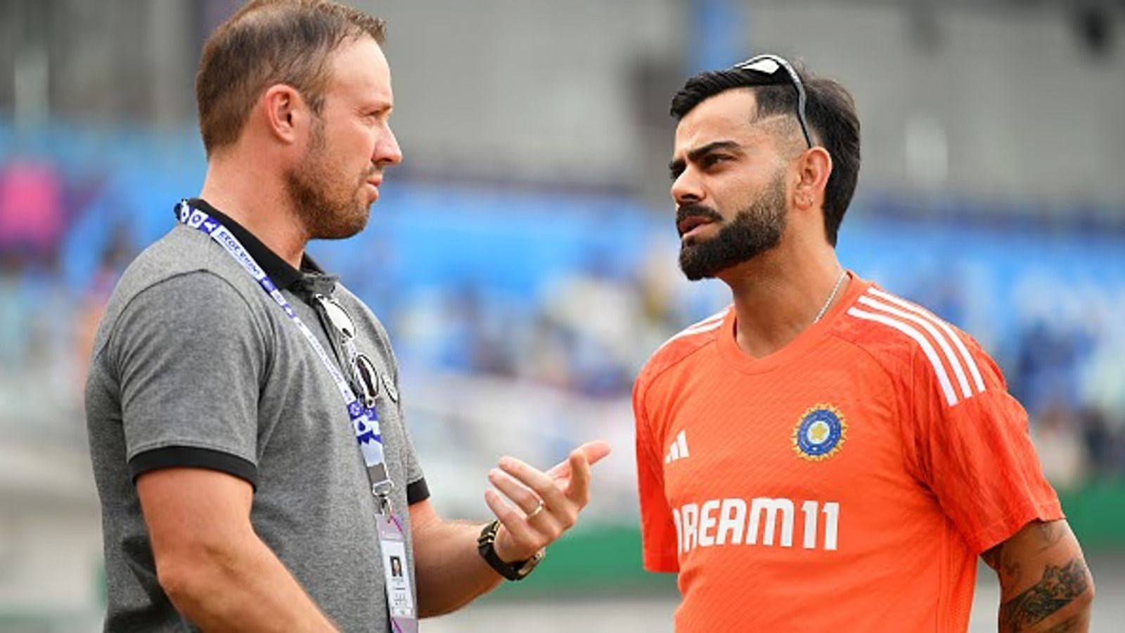 'Before I knew him I didn't really like him a lot' - AB de Villiers makes surprising Virat Kohli admission