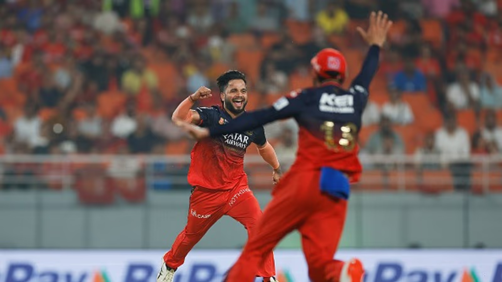 [WATCH] IPL 2025: RCB spinner Suyash Sharma spins web around PBKS in Mullanpur