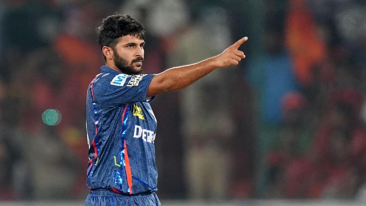 IPL 2025: Why is Shardul Thakur not playing in GT vs LSG Match 64?