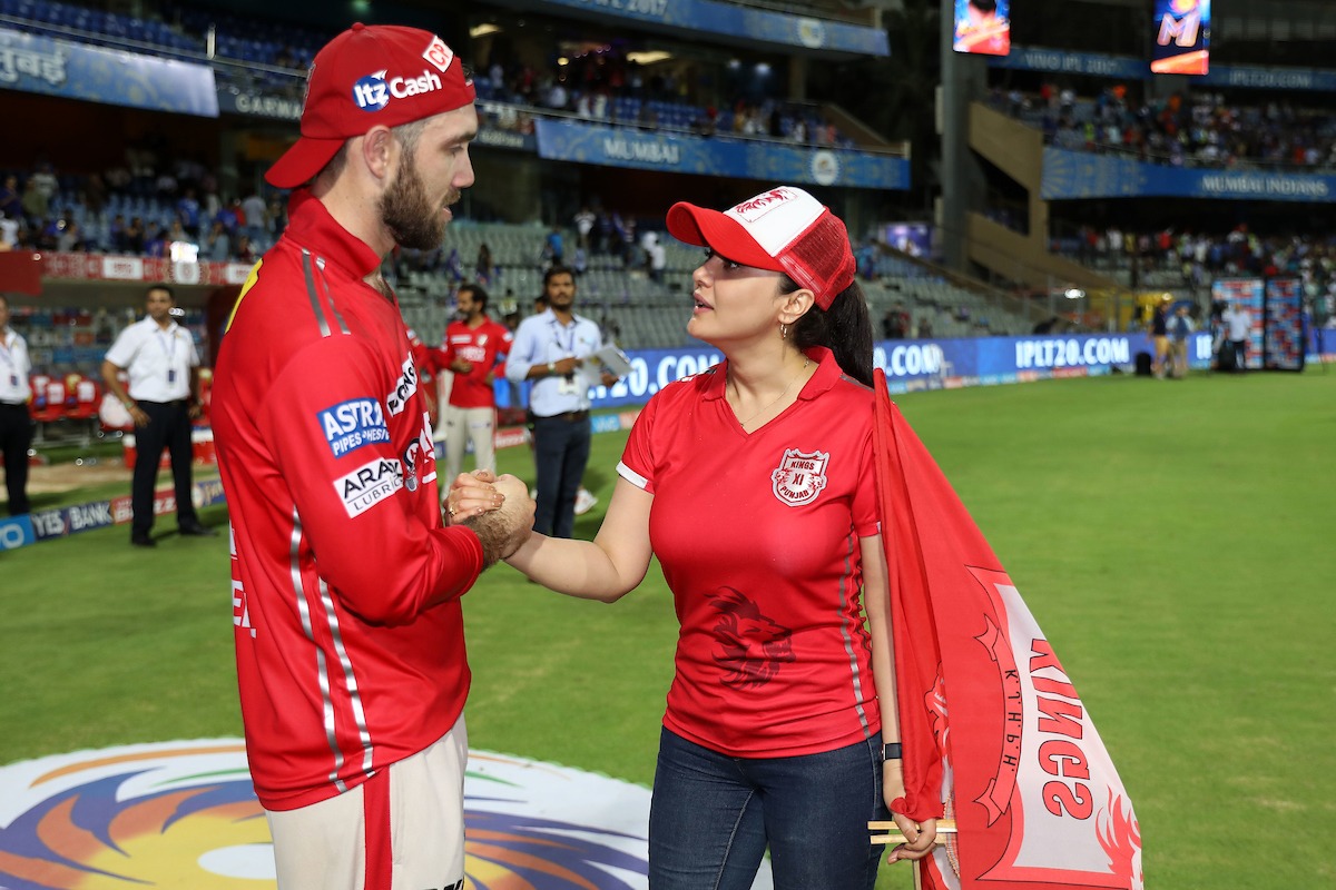 'Please give me the respect I deserve and stop gender bias'- Preity Zinta schools troll over inappropriate question on Glenn Maxwell