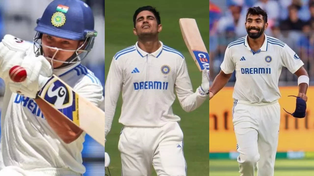 Rishabh Pant and Shubman Gill are the front-runners for India's Test captaincy, while Jasprit Bumrah has chosen not to play.