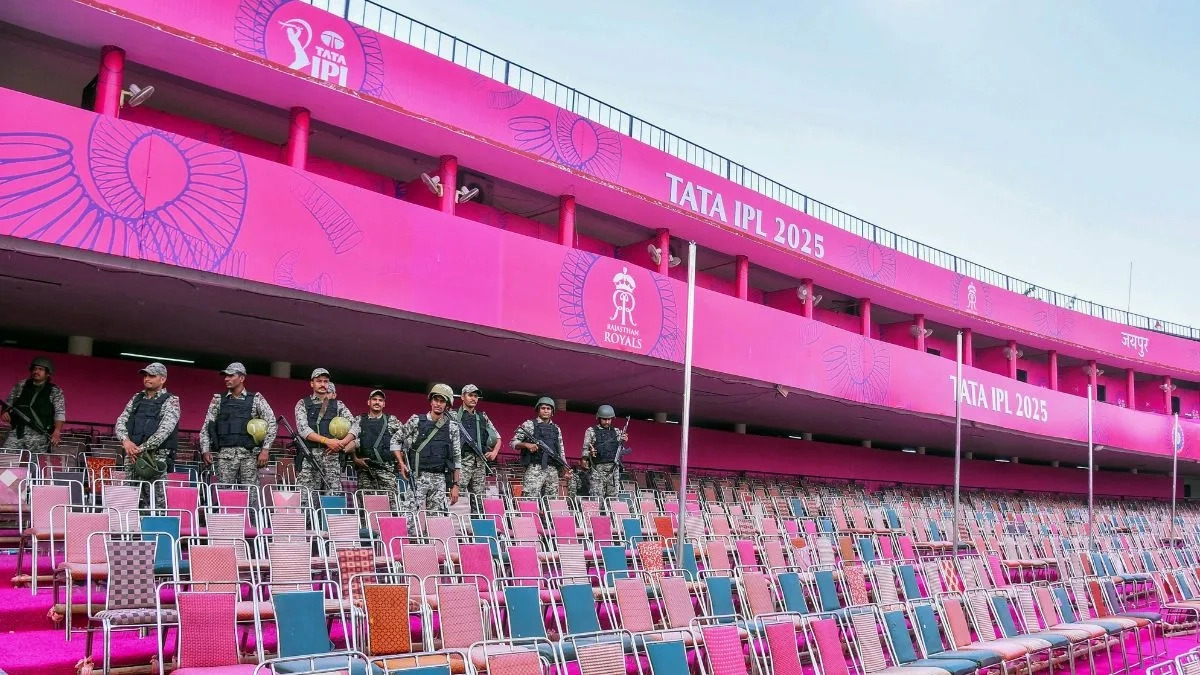 IPL 2025: RR vs PBKS Stats & Records at Sawai Mansingh Stadium, Jaipur