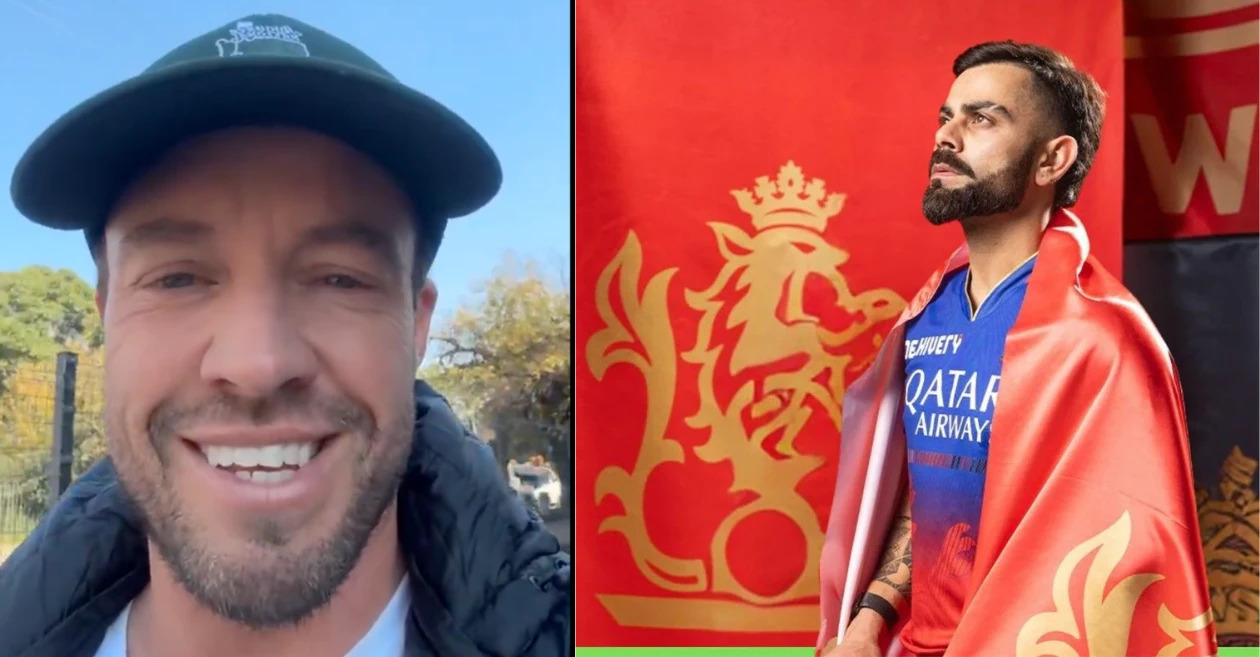 'Nothing will give me more pleasure than to lift IPL trophy with Virat Kohli'- AB de Villiers makes special promise