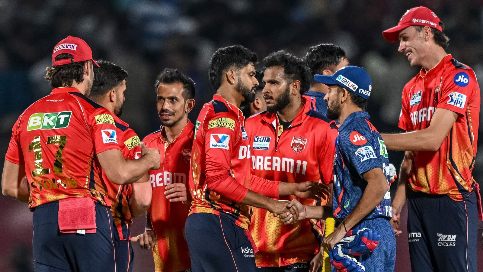 IPL 2025: PBKS vs LSG, Match 54: Stats Review of player records and achieved milestones