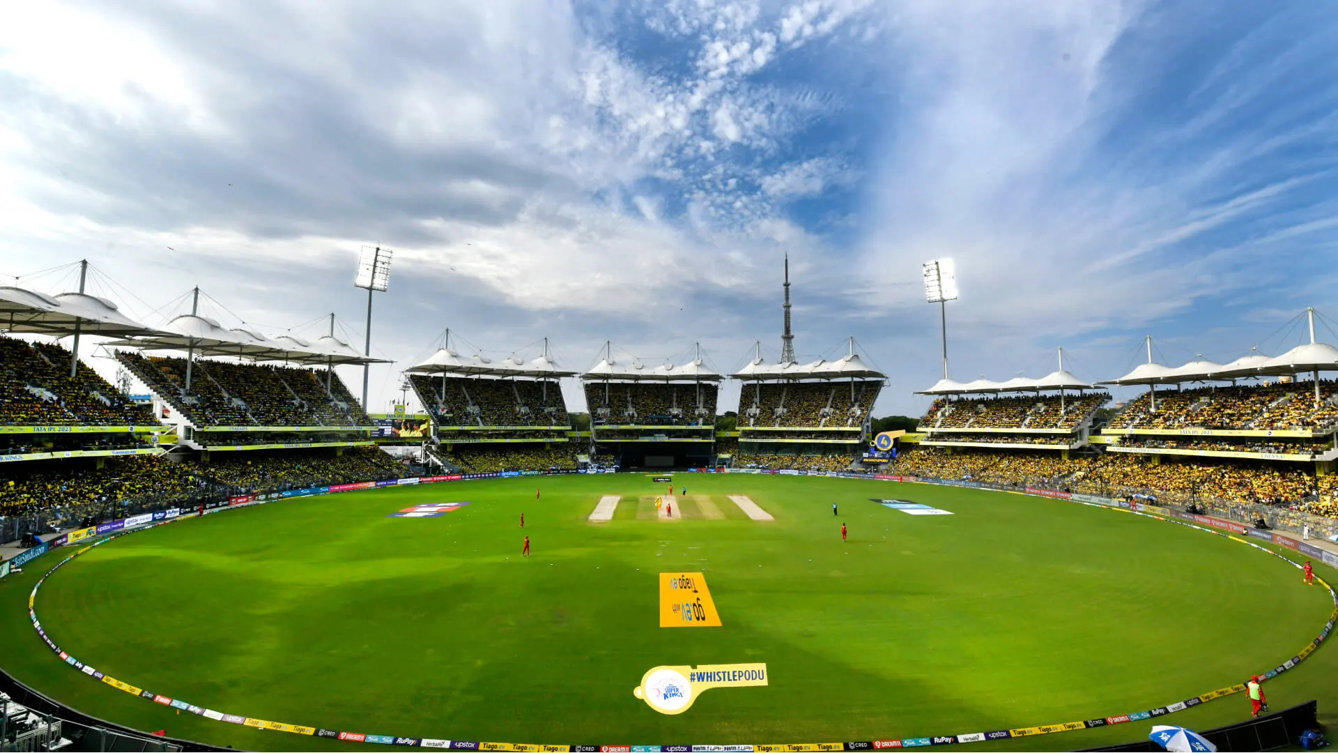 IPL 2025 Suspended: CSK's Former Fortress Chepauk Receives Bomb Threats