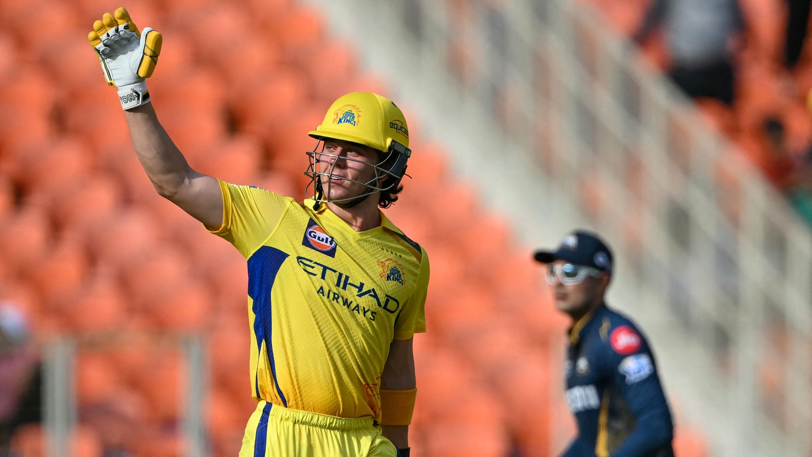 [Watch] IPL 2025: Dewald Brevis blasts up Ahmedabad with 57-run blitz