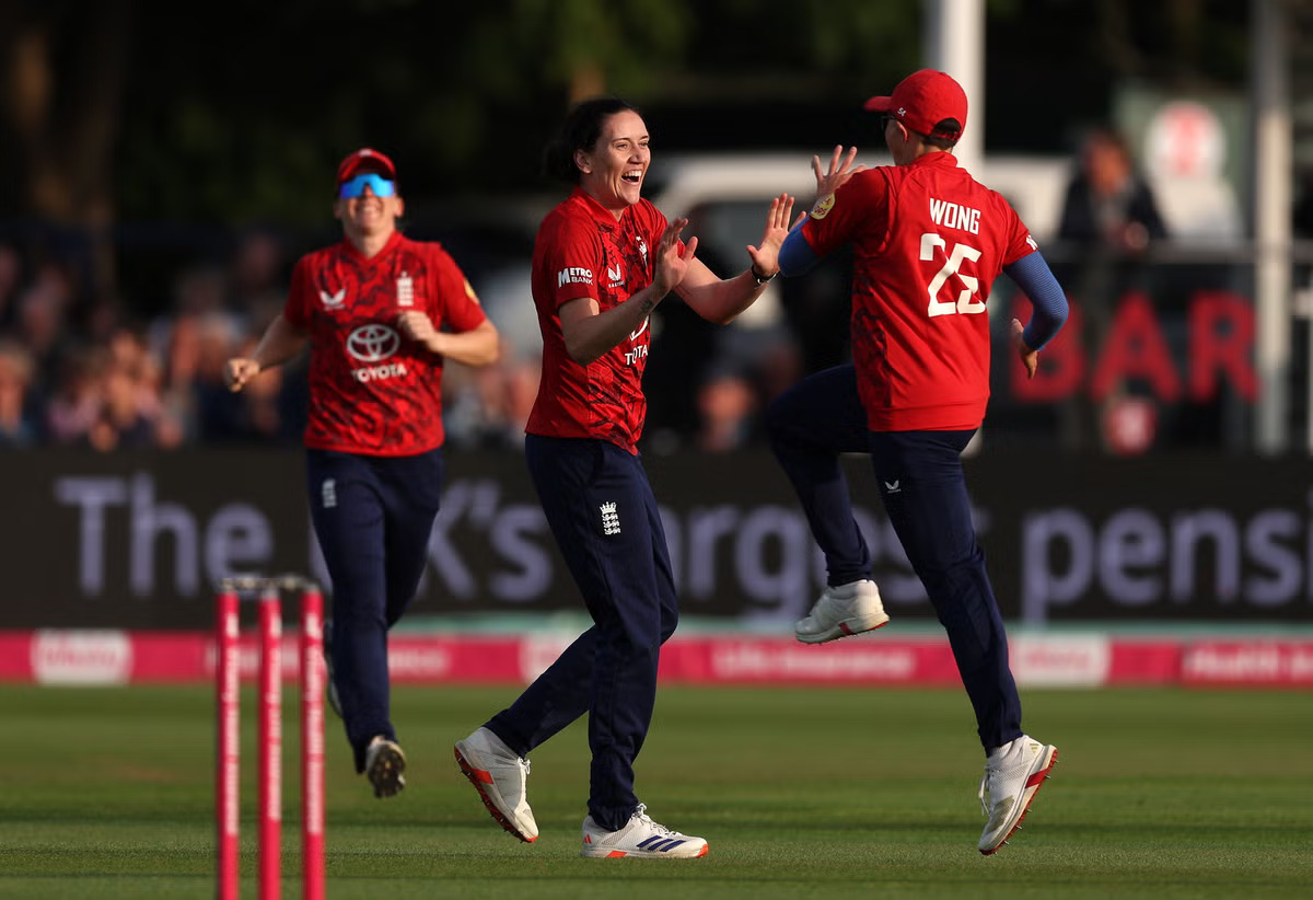 ENG-W vs WI-W, 2025, 1st T20I: Hayley Matthews' century in vain as England Women win series opener