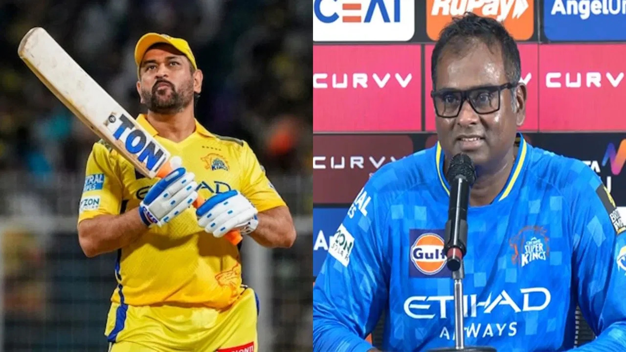'Really don't know what is going to happen' - CSK assistant coach Sridharan Sriram on MS Dhoni's IPL future