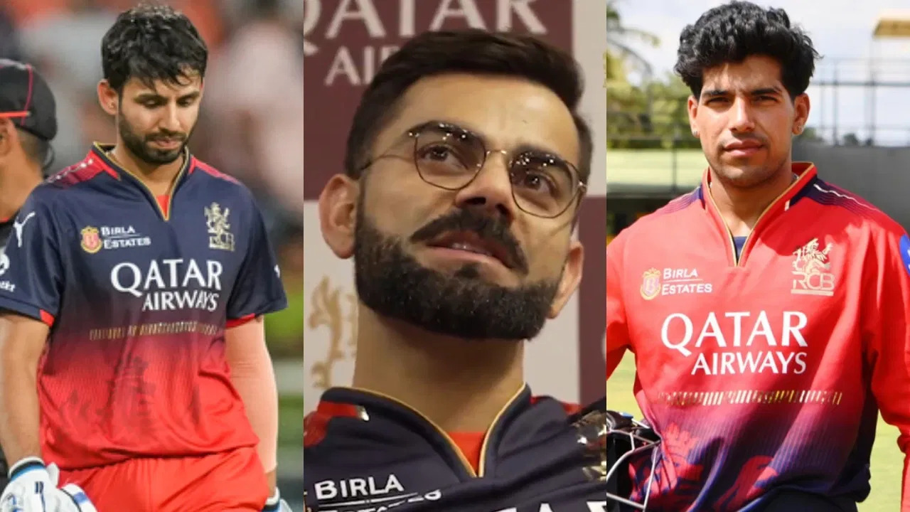 [WATCH] 'He doesn't leave me alone' - Virat Kohli on being annoyed with RCB teammate Swastik Chikara