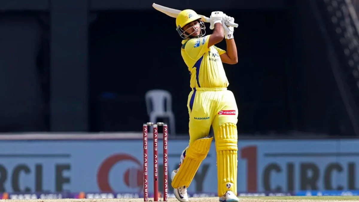 [WATCH] IPL 2025: Ayush Mhatre smashes Arshad Khan in a 28-run over in GT vs CSK match