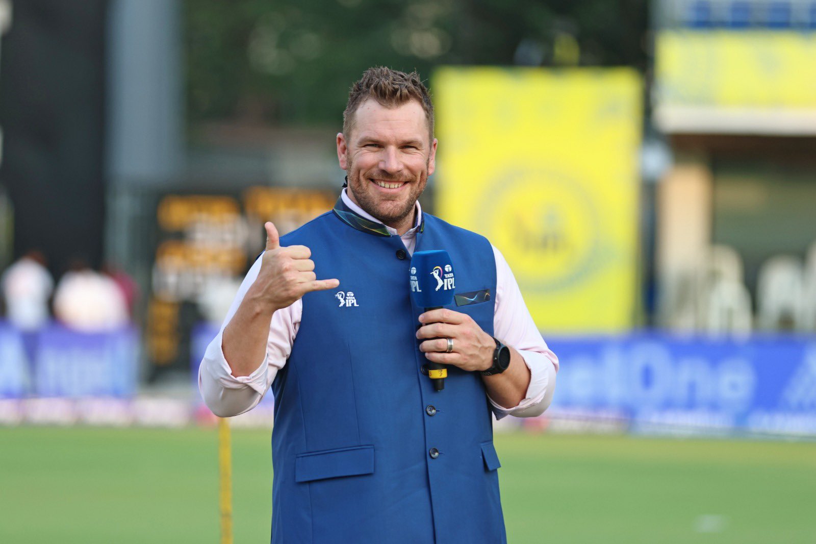 Every moment MS Dhoni's on field is magical: Aaron Finch
