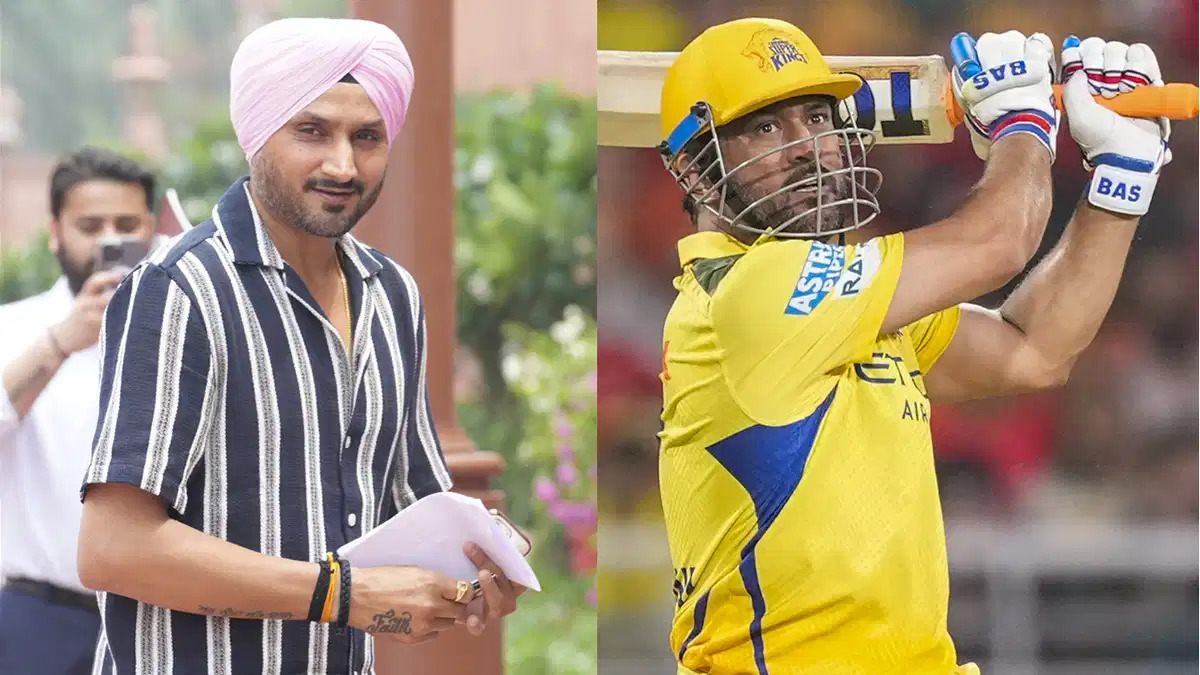 WATCH: Harbhajan Singh's 'MS Dhoni has real fans' remark triggers fan war on social media, video goes viral