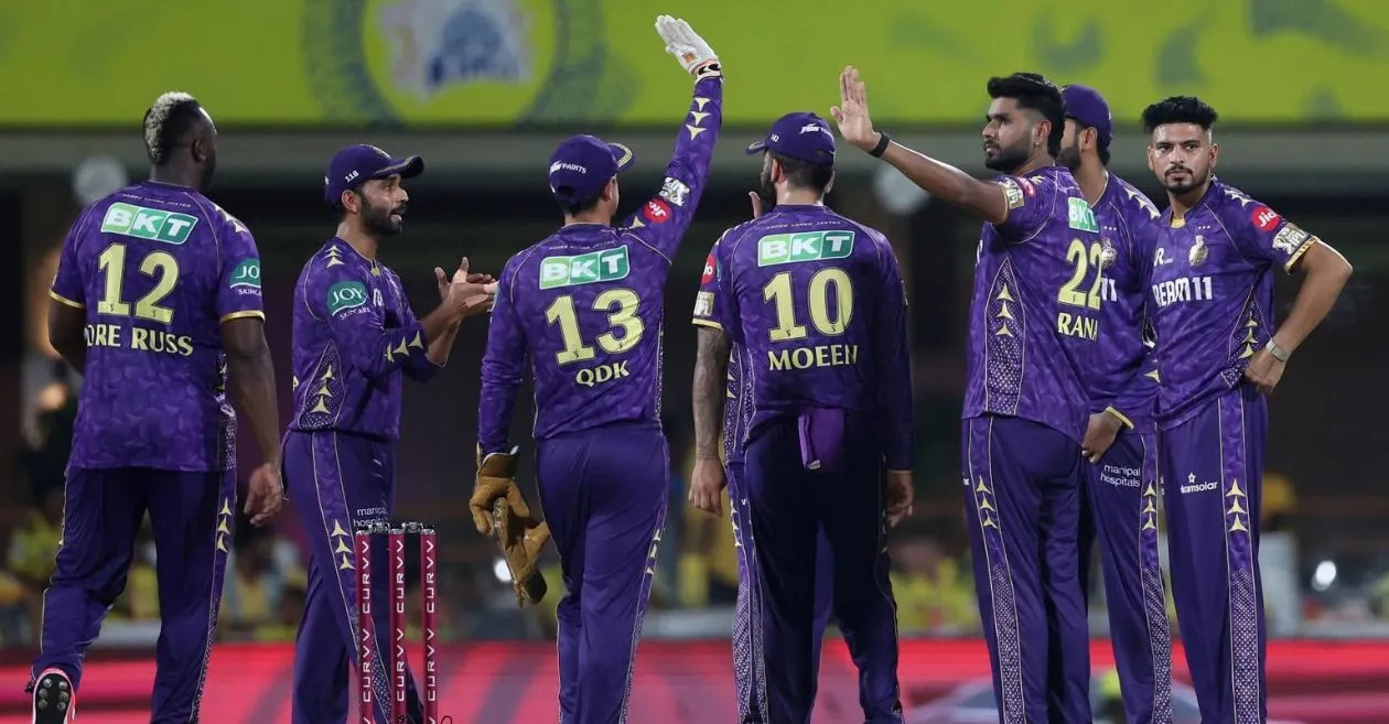 IPL 2025: KKR vs CSK, Match 57: Stats Review of player records and achieved milestones