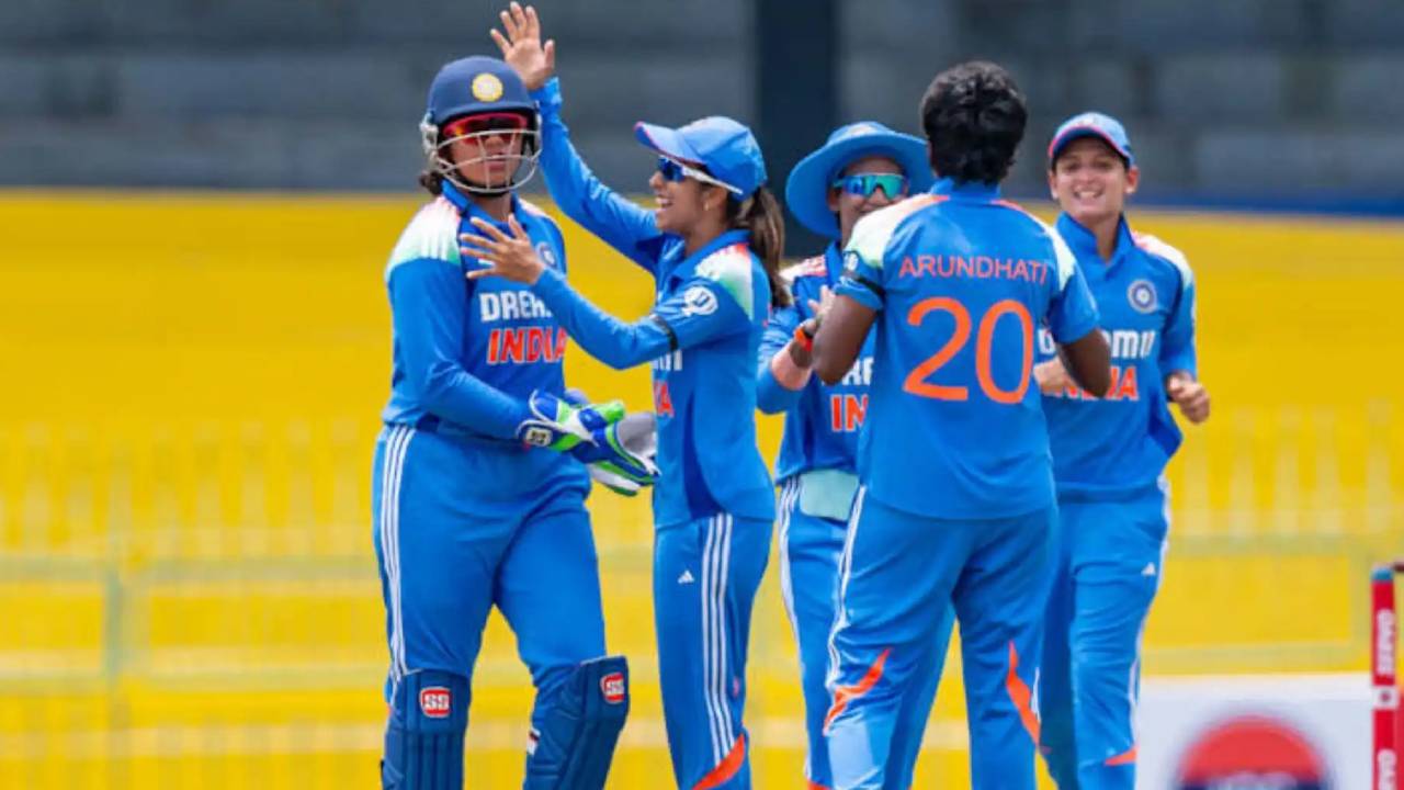 Tri-Nation ODI Series 2025, SL-W vs IND-W, Match 1 Review: Indian spinners set up comfortable win in rain-curtailed game