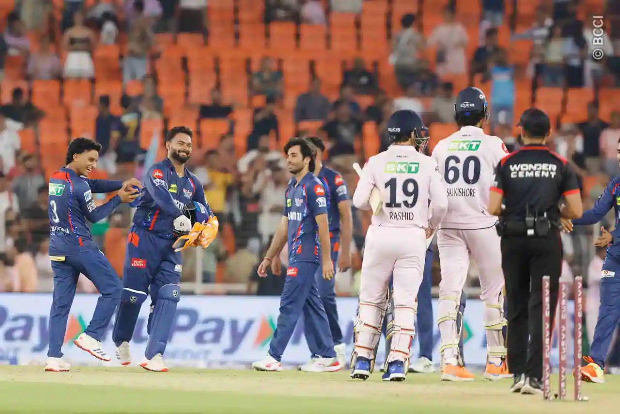 IPL 2025: GT vs LSG, Match 64 - Who Said What?