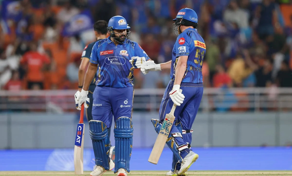 [Twitter reactions] IPL 2025: Rohit Sharma's 81-run knock powers MI to ascendancy in eliminator