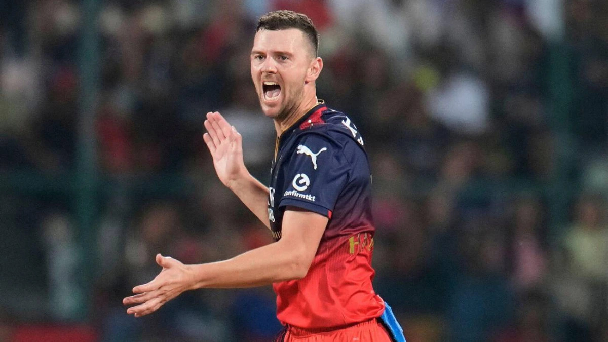 IPL 2025: Josh Hazlewood set to join RCB team despite injury concerns