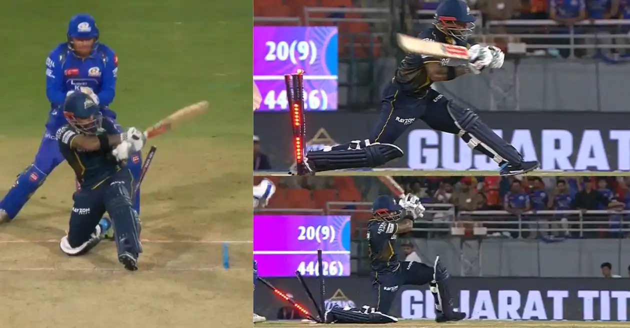 [WATCH] IPL 2025: Kusal Mendis becomes first player to be out hit wicket in IPL playoffs